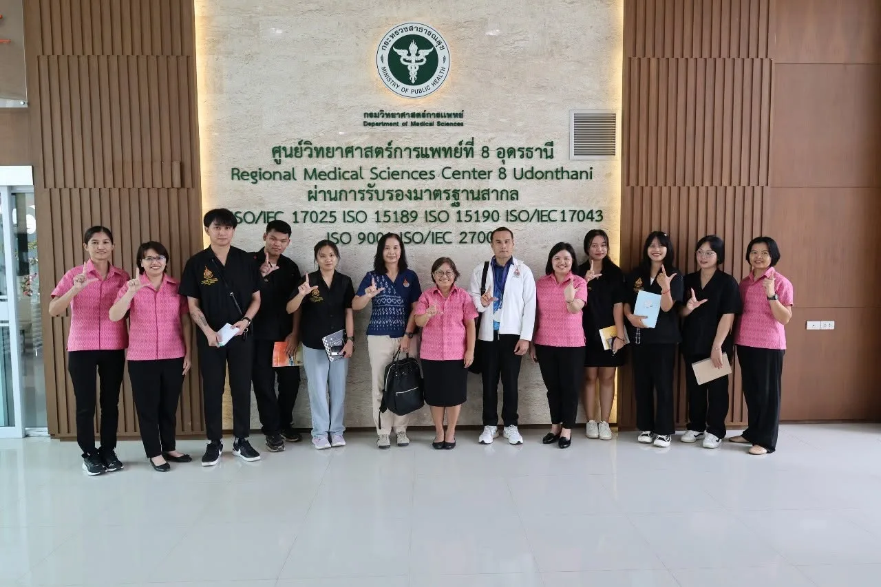 ภาพข่าวเด่น: อาจารย์และนักศึกษา สาขาวิทยาศาสตร์และคณิตศาสตร์ ได้จัดกิจกรรมส่งเสริมความเป็นเลิศด้านทักษะการเรียนรู้ด้านปัญหาทางการแพทย์สำหรับนักศึกษาหลักสูตรวัสดุและอุปกรณ์ฟิสิกส์การแพทย์
