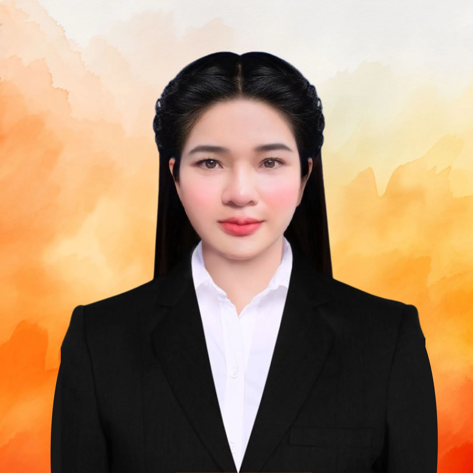 ภาพนางสาว จุฑารัตน์ อินธิดา