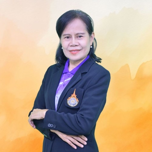 ภาพอ. ยุพิน เรืองแจ้ง