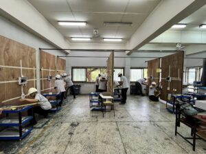 คณะอุตสาหกรรมและเทคโนโลยี ดำเนินการทดสอบ มาตรฐานฝีมือแรงงาน สาขาช่างไฟฟ้าภายในอาคาร ระดับ 1