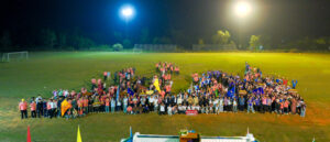 สโมสรนักศึกษาคณะอุตสาหกรรมและเทคโนโลยี จัดพิธีเปิดกิจกรรมการแข่งขันกีฬาทองกวาวเกมส์ ครั้งที่ 18 ประจำปี 2568