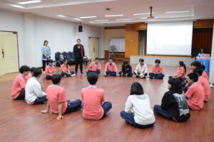 คณะอุตสาหกรรมและเทคโนโลยี จัดกิจกรรมปฐมนิเทศนักศึกษาทุนนวัตกรรมสายอาชีพชั้นสูง รุ่น 7 ประจำปีการศึกษา 2568