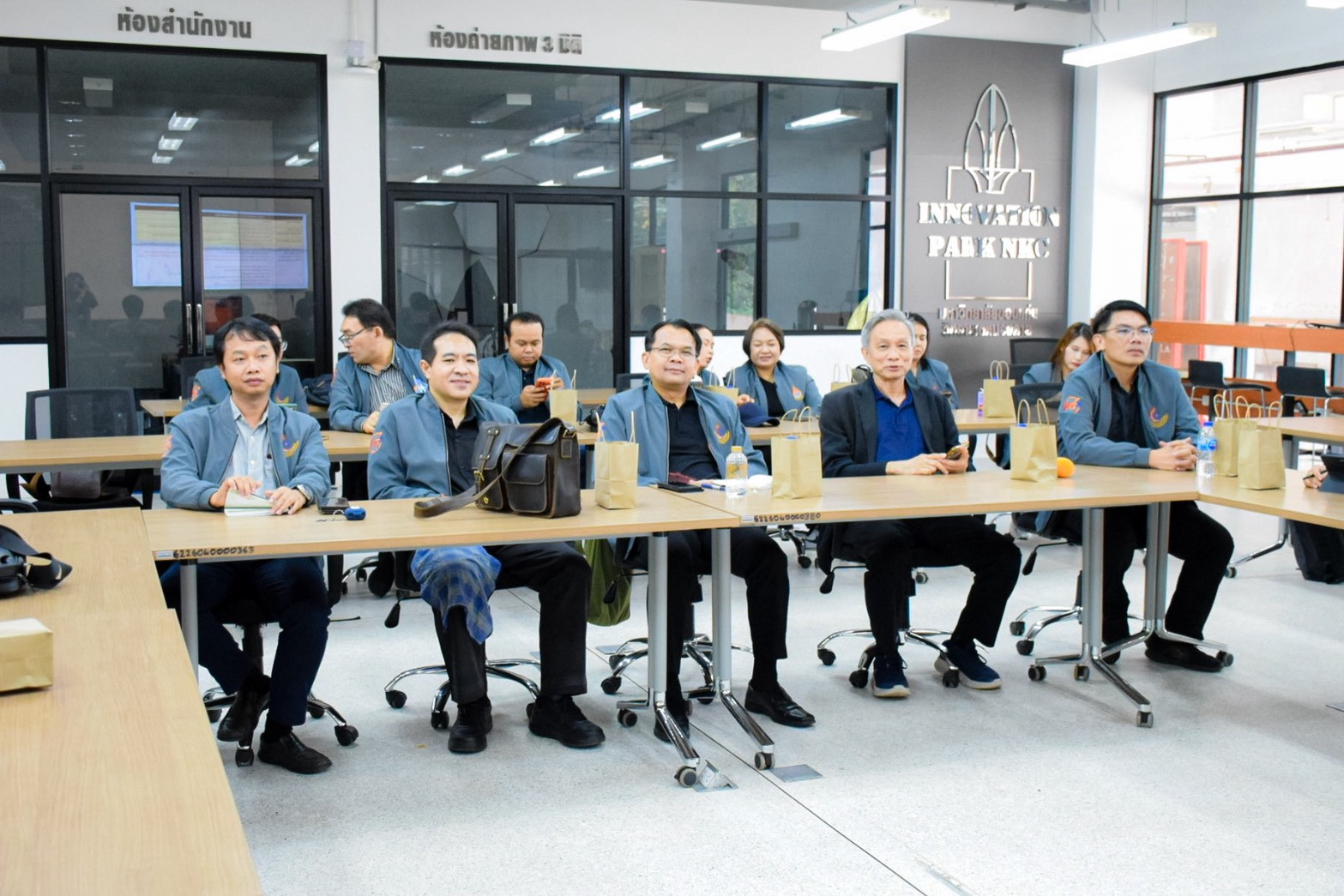 คณะอุตสาหกรรมและเทคโนโลยี จัดกิจกรรมกลยุทธ์ในการขับเคลื่อนยุทธศาสตร์สู่ความเป็นเลิศ