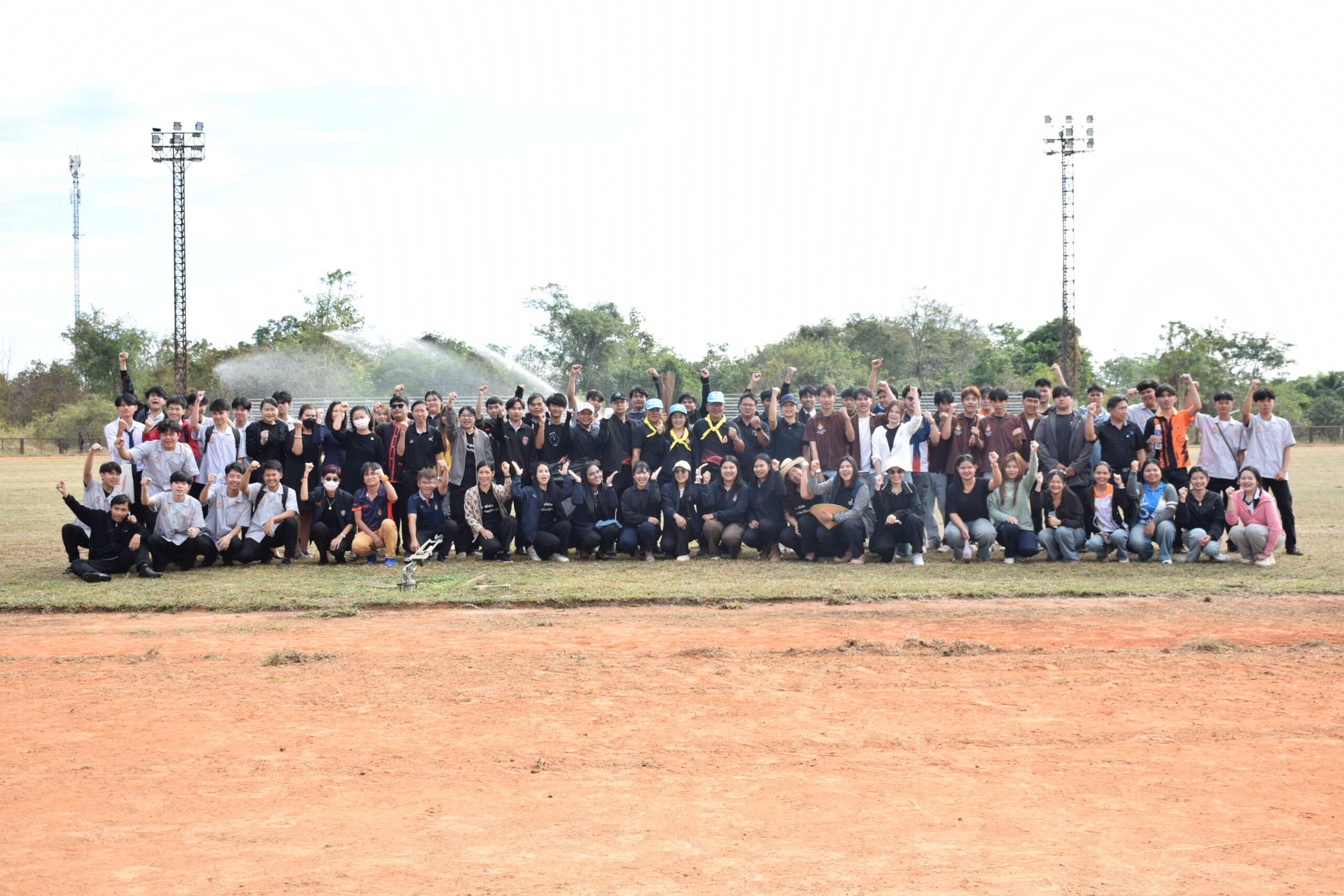 คณะอุตสาหกรรมและเทคโนโลยี ร่วมกิจกรรม Big Cleaning Day ภายใต้แนวคิด “Sakon Nakhon Go Clean and Green” จังหวัดสกลนครเมืองแห่งความสุข