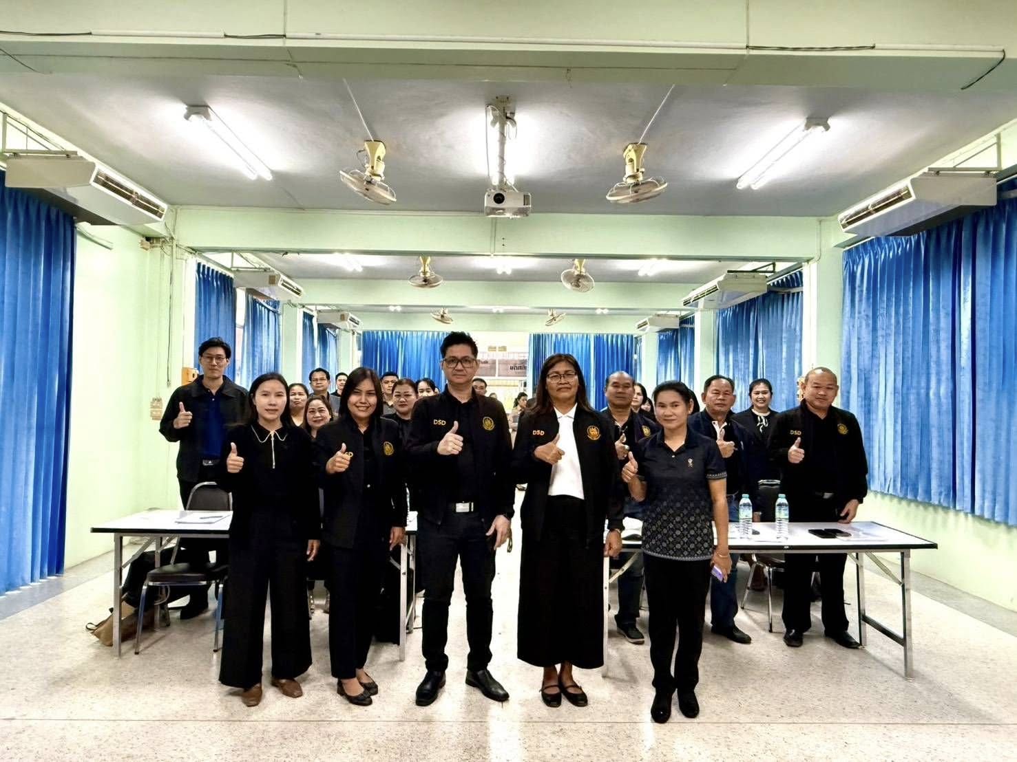 คณะอุตสาหกรรมและเทคโนโลยี ส่งเสริมบุคลากรเข้าร่วมการฝึกอบรมหลักสูตรการเป็นผู้ทดสอบมาตรฐานฝีมือแรงงาน สาขาพนักงานการใช้คอมพิวเตอร์ (ประมวลผลคำ) ระดับ 1