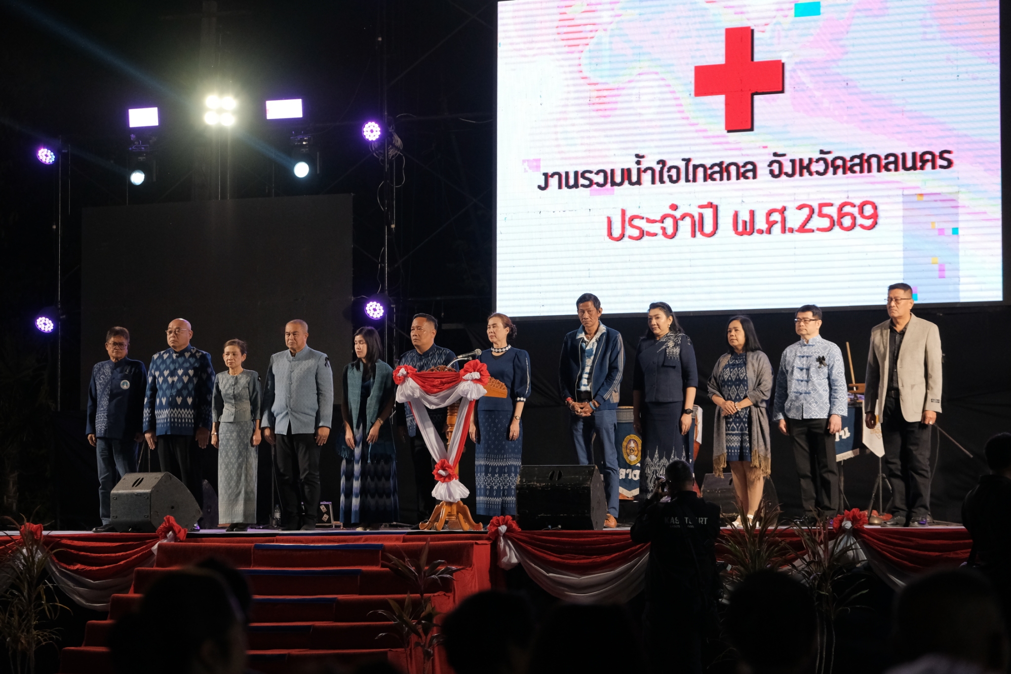 คณะอุตสาหกรรมและเทคโนโลยี เข้าร่วมจัดนิทรรศการและกิจกรรม Workshop ในงานรวมน้ำใจไทสกล ประจำปี 2568