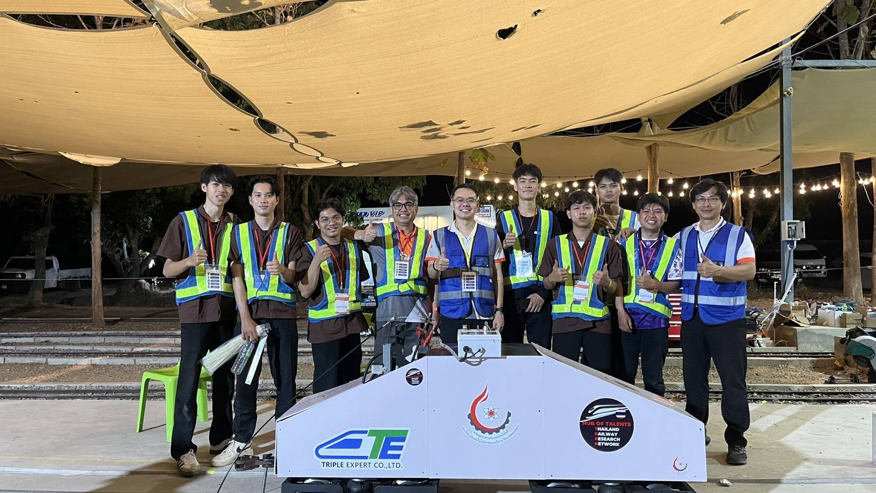 ทีม FIT SKC Railway คณะอุตสาหกรรมและเทคโนโลยี ได้รับรางวัล การแข่งขันออกแบบหัวรถจักรไฟฟ้า TRRN RAILWAY CHALLENGE 2026