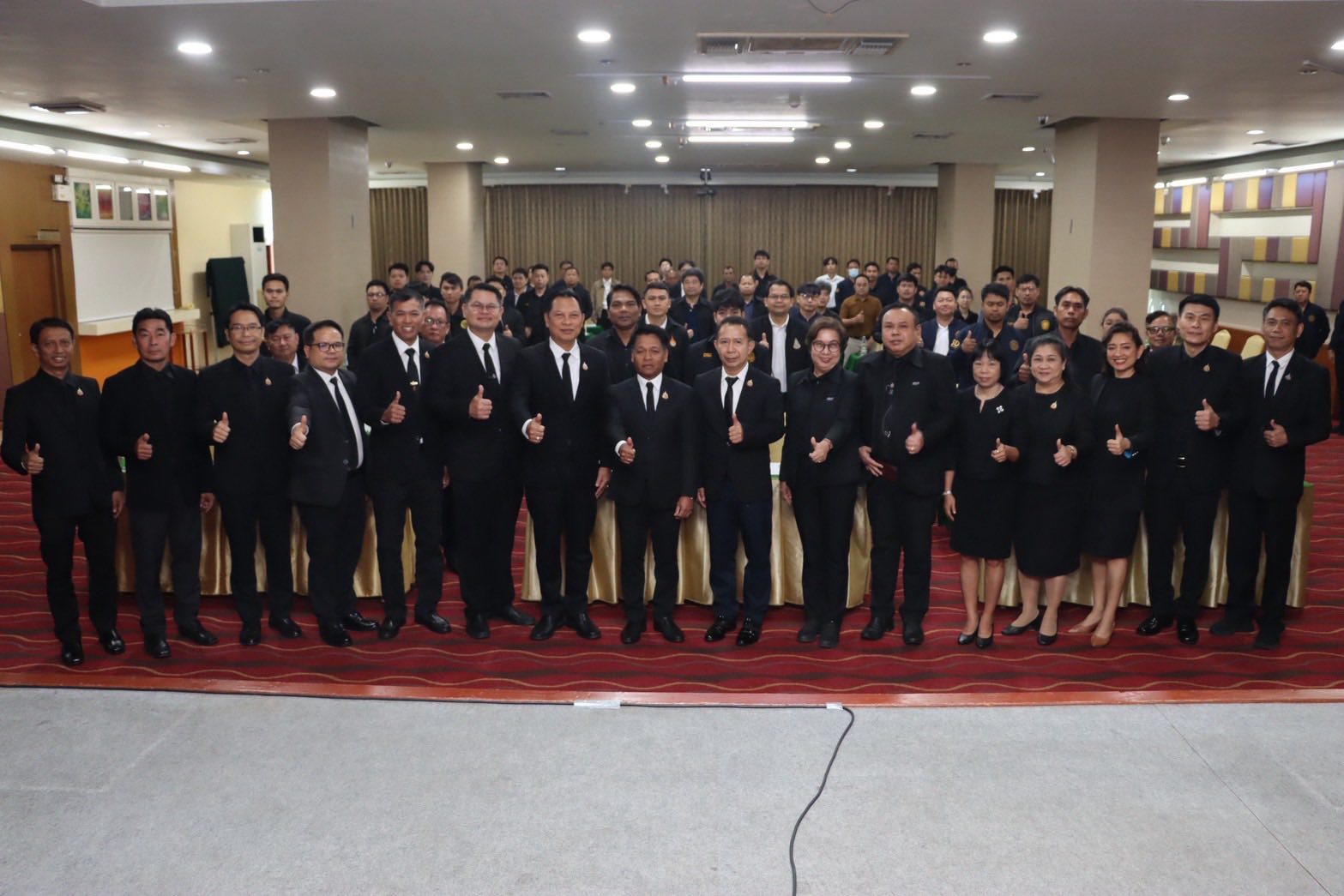 คณะอุตสาหกรรมและเทคโนโลยี ส่งเสริมบุคลากรเข้าร่วมการฝึกอบรมหลักสูตรการเป็นผู้ประเมินตามพระราชบัญญัติส่งเสริมการพัฒนาฝีมือแรงงาน