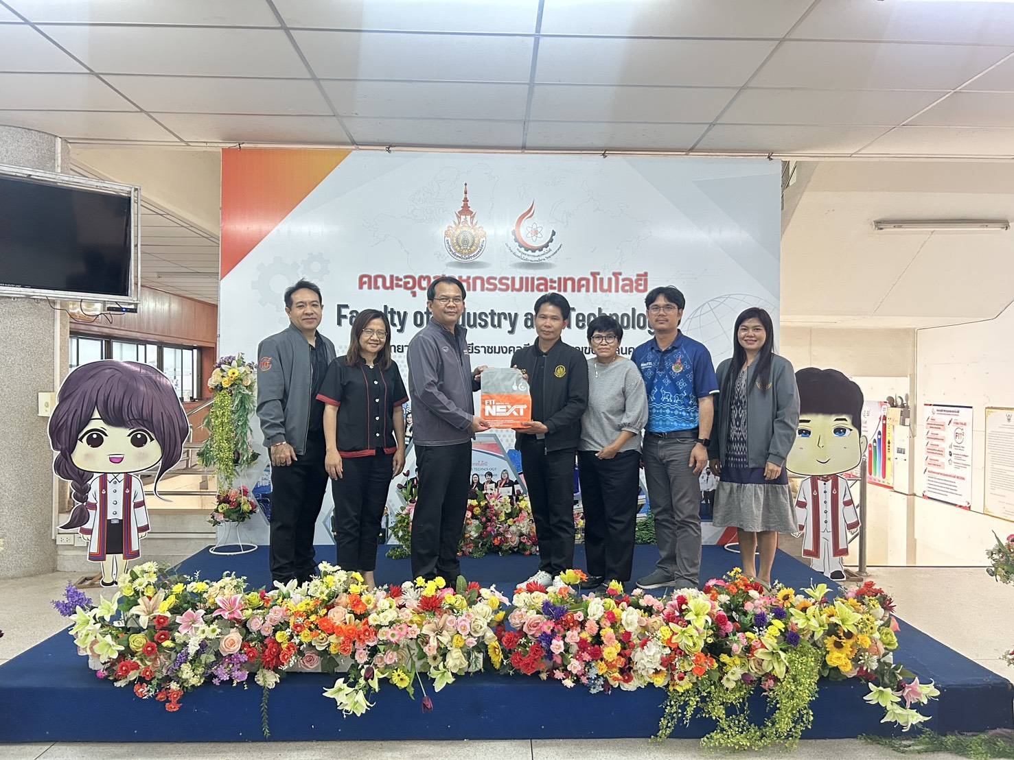 คณะอุตสาหกรรมและเทคโนโลยี จัดทดสอบมาตรฐานฝีมือแรงงานแห่งชาติ สาขาช่างควบคุมคุณภาพการผลิตด้านมิติ ยกระดับทักษะช่างอุตสาหการสู่สากล