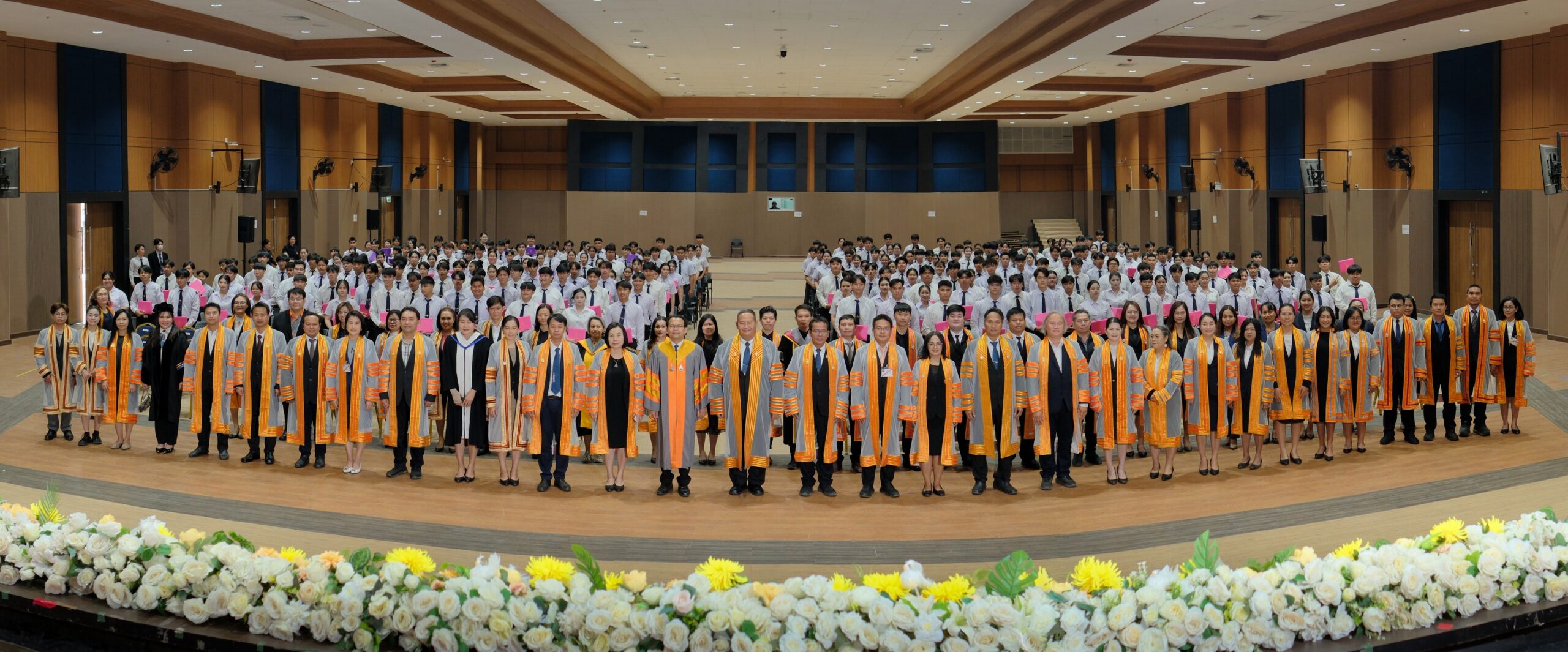 คณะอุตสาหกรรมและเทคโนโลยี ร่วมพิธีมอบใบประกาศนียบัตรแก่ผู้สำเร็จการศึกษา ระดับประกาศนียบัตรวิชาชีพ และประกาศนียบัตรวิชาชีพชั้นสูง ประจำปีการศึกษา 2568