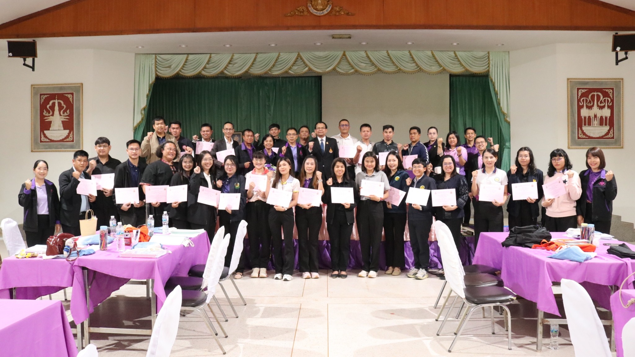 คณาจารย์คณะอุตสาหกรรมและเทคโนโลยี ร่วมเป็นวิทยากรโครงการฝึกอบรมปฏิบัติการงานฐานทรัพยากรท้องถิ่น หลักสูตร 6 งานฐานทรัพยากรท้องถิ่น รุ่นที่ 1/2569