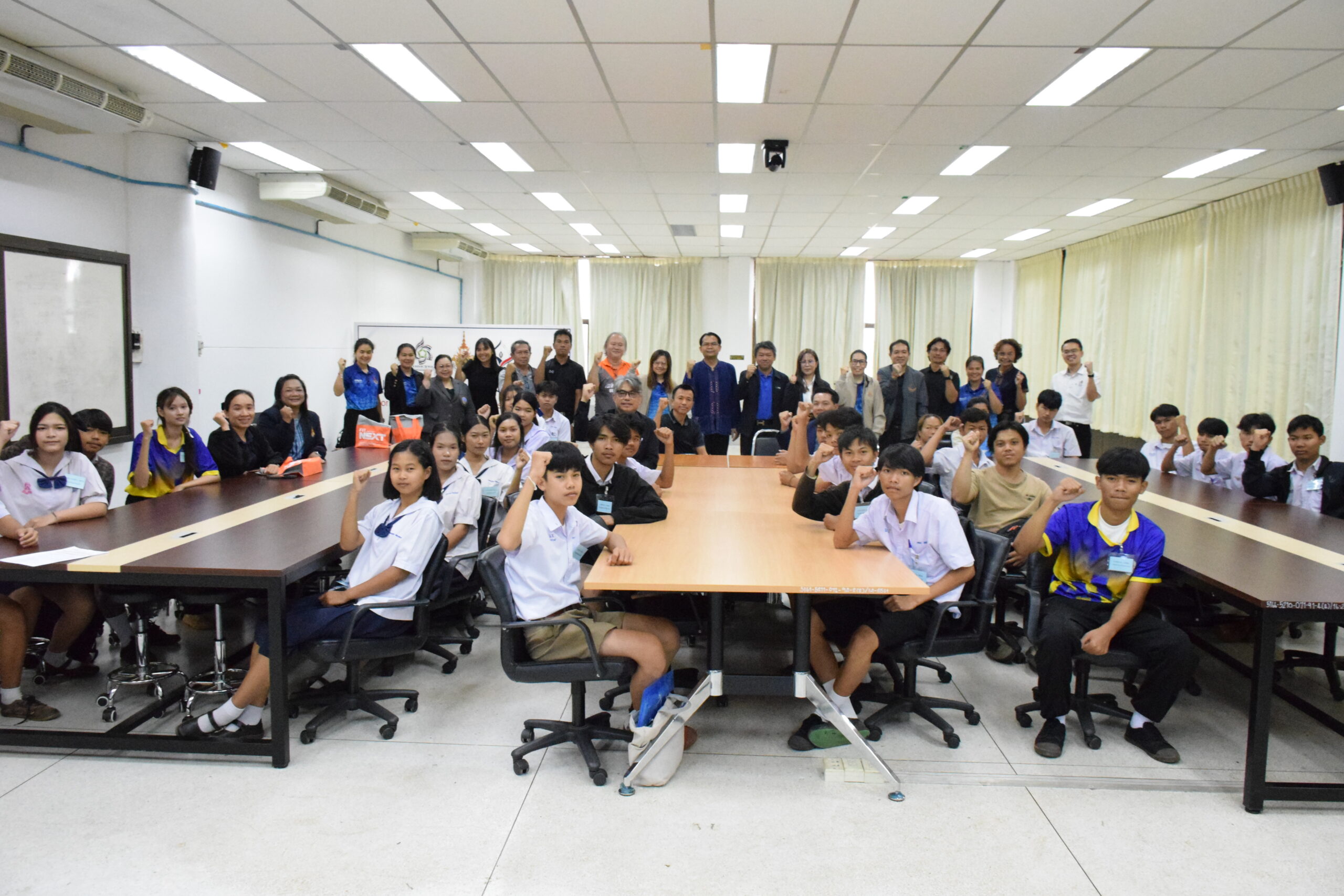 คณะอุตสาหกรรมและเทคโนโลยี ดำเนินการสอบคัดเลือกนักศึกษาทุนนวัตกรรมสายอาชีพชั้นสูง ประจำปีการศึกษา 2569