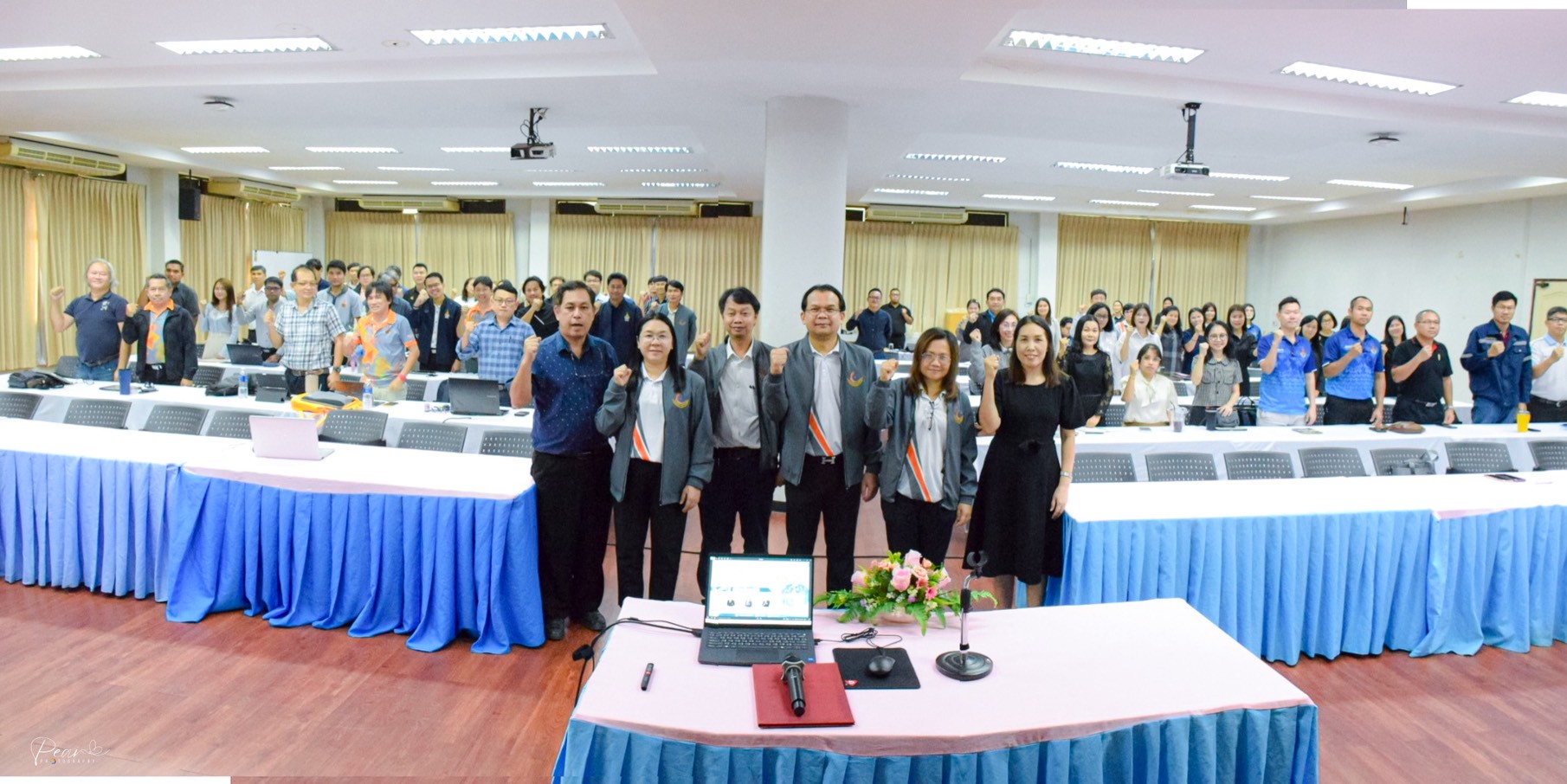 คณะอุตสาหกรรมและเทคโนโลยี มทร.อีสาน วิทยาเขตสกลนคร จัดอบรมเกณฑ์ AUN-QA ยกระดับคุณภาพการศึกษาสู่มาตรฐานอาเซียน