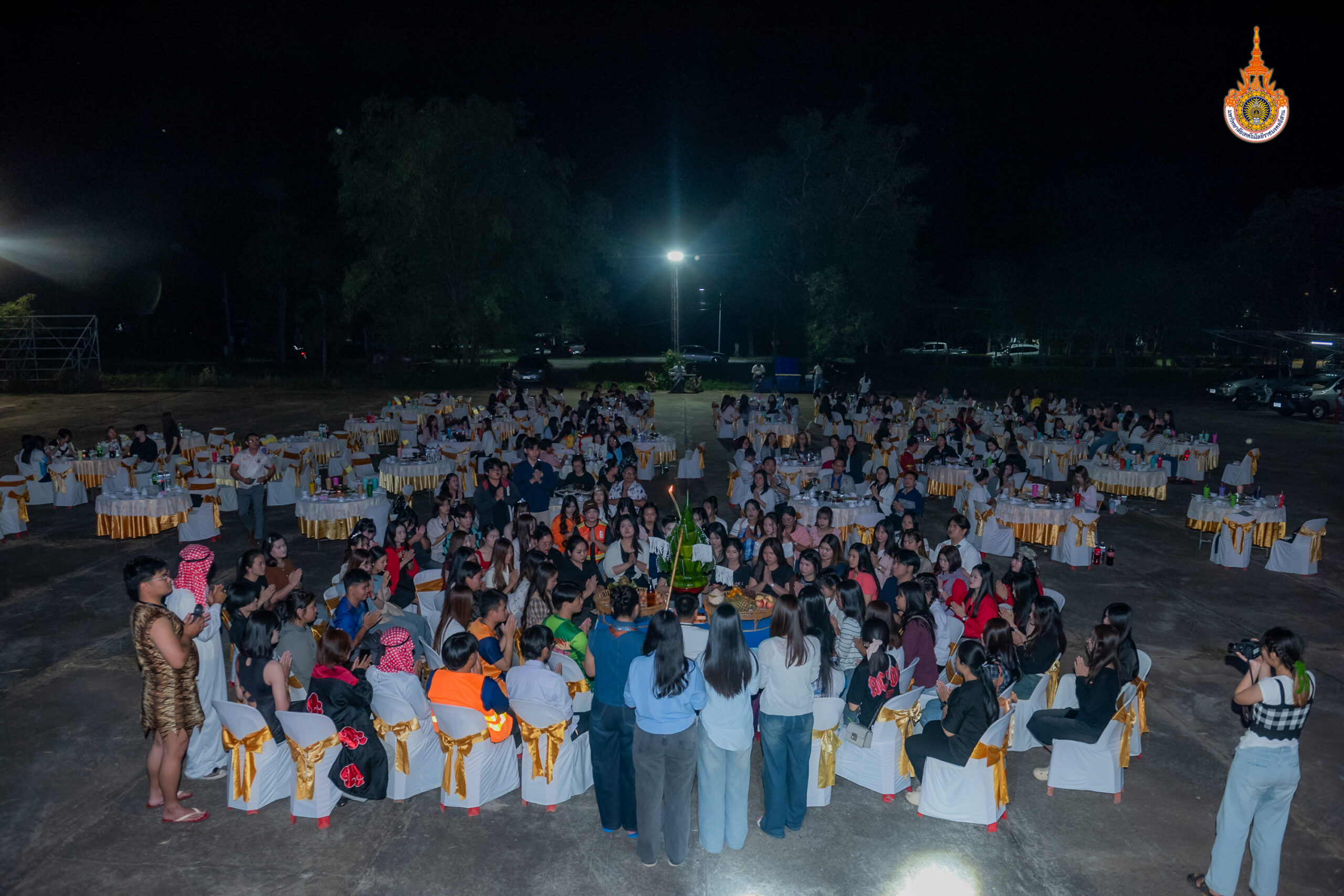 สาขาบริหารธุรกิจ คณะอุตสาหกรรมและเทคโนโลยี จัดกิจกรรม “สานสัมพันธ์ชาวบริหารธุรกิจ” สร้างความผูกพันรุ่นพี่สู่รุ่นน้อง