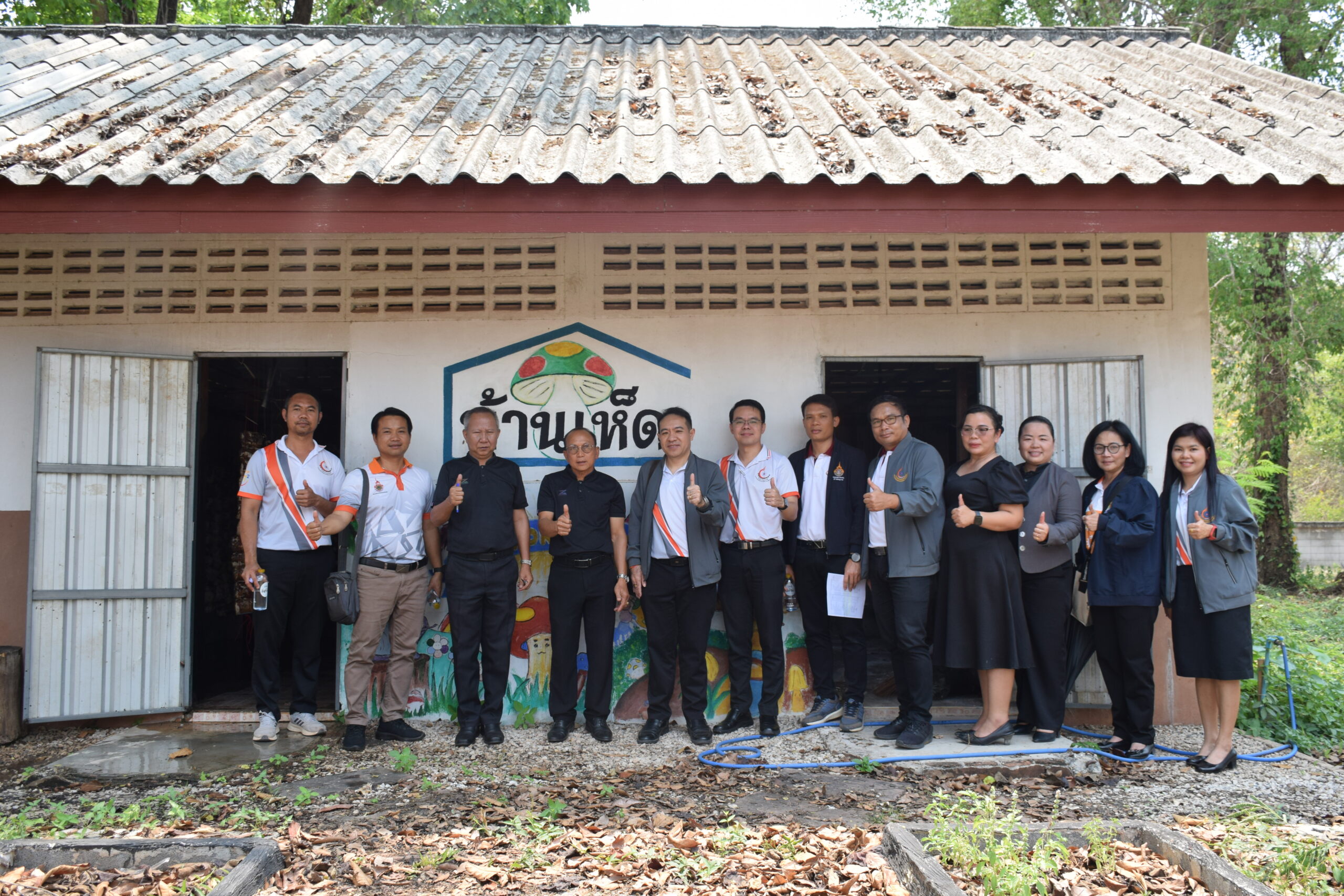 คณะอุตสาหกรรมและเทคโนโลยี ประชุมร่วมกับโรงเรียนธาตุทองอำนวยวิทย์ สรุปผลหลักสูตร Pre-Degree พร้อมเตรียมส่งต่อ “นวัตกรรมสมาร์ทฟาร์ม” สู่ชุมชน