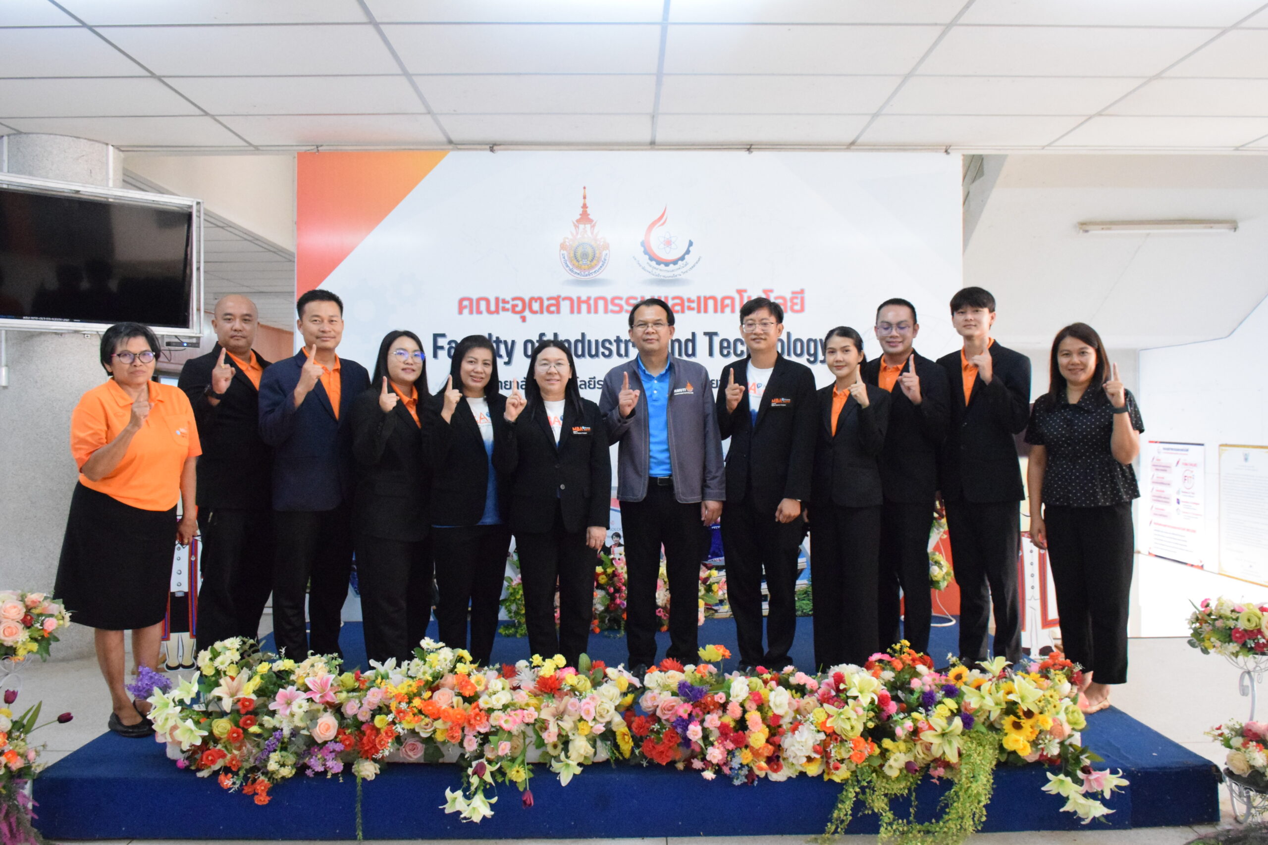 คณะอุตสาหกรรมและเทคโนโลยี ยกระดับบัณฑิตศึกษาสู่สากล รับการตรวจรับรองมาตรฐาน Pearson BTEC Level 7 จากสหราชอาณาจักร