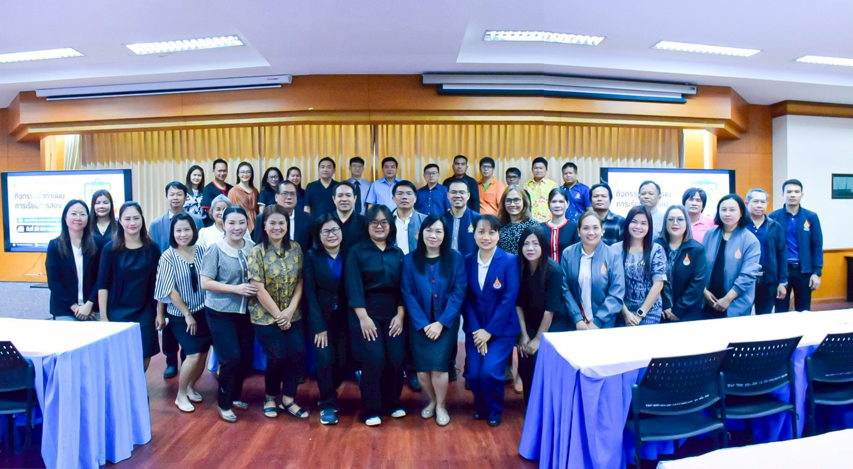 คณะอุตสาหกรรมและเทคโนโลยี จัดกิจกรรมจัดทำแผนการเรียนการสอน ประจำปีการศึกษา 2569 มุ่งเน้นประสิทธิภาพการจัดการศึกษานวัตกรรมสายอาชีพ
