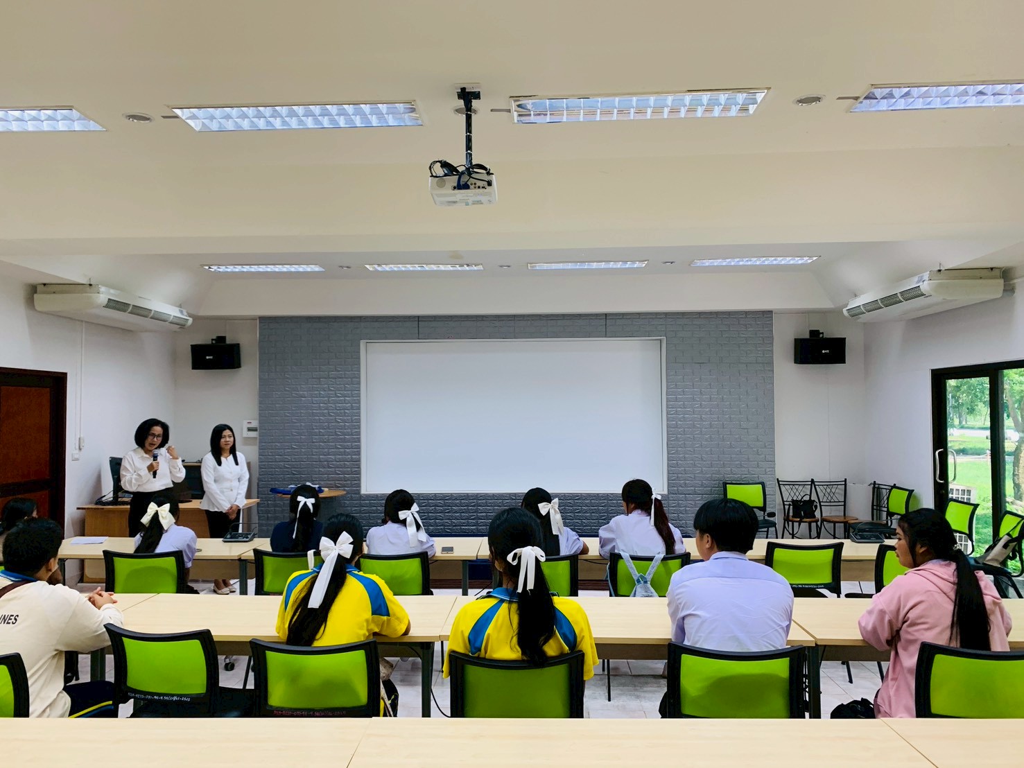 คณะอุตสาหกรรมและเทคโนโลยี เปิดบ้านต้อนรับนักเรียนโรงเรียนธาตุทองอำนวยวิทย์ เรียนล่วงหน้า (Pre-degree) ประจำปีการศึกษา 2569