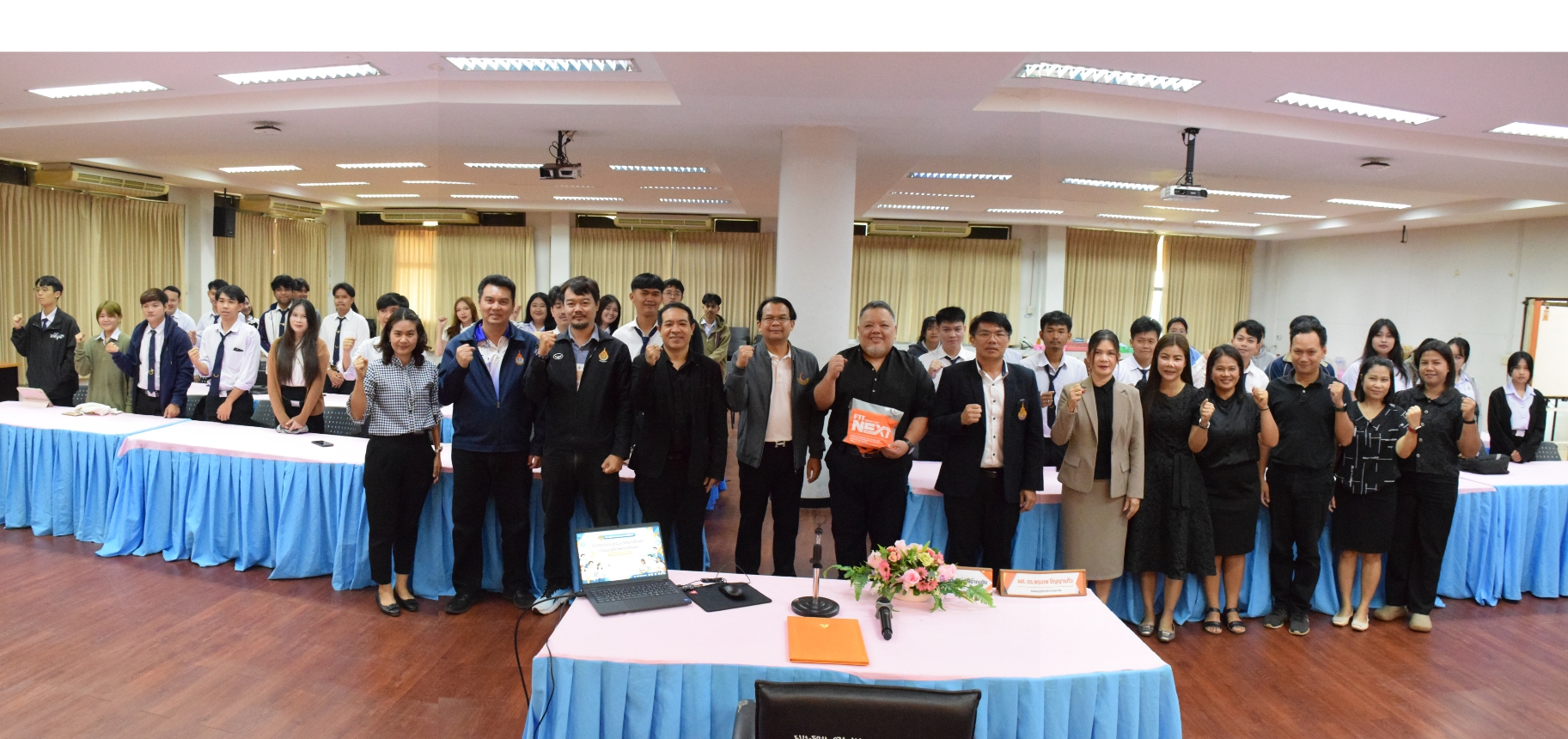 คณะอุตสาหกรรมและเทคโนโลยี จัดกิจกรรมปฐมนิเทศนักศึกษา ก่อนออกสหกิจศึกษา ประจำปีการศึกษา 2569 เตรียมความพร้อมสู่การทำงานจริง