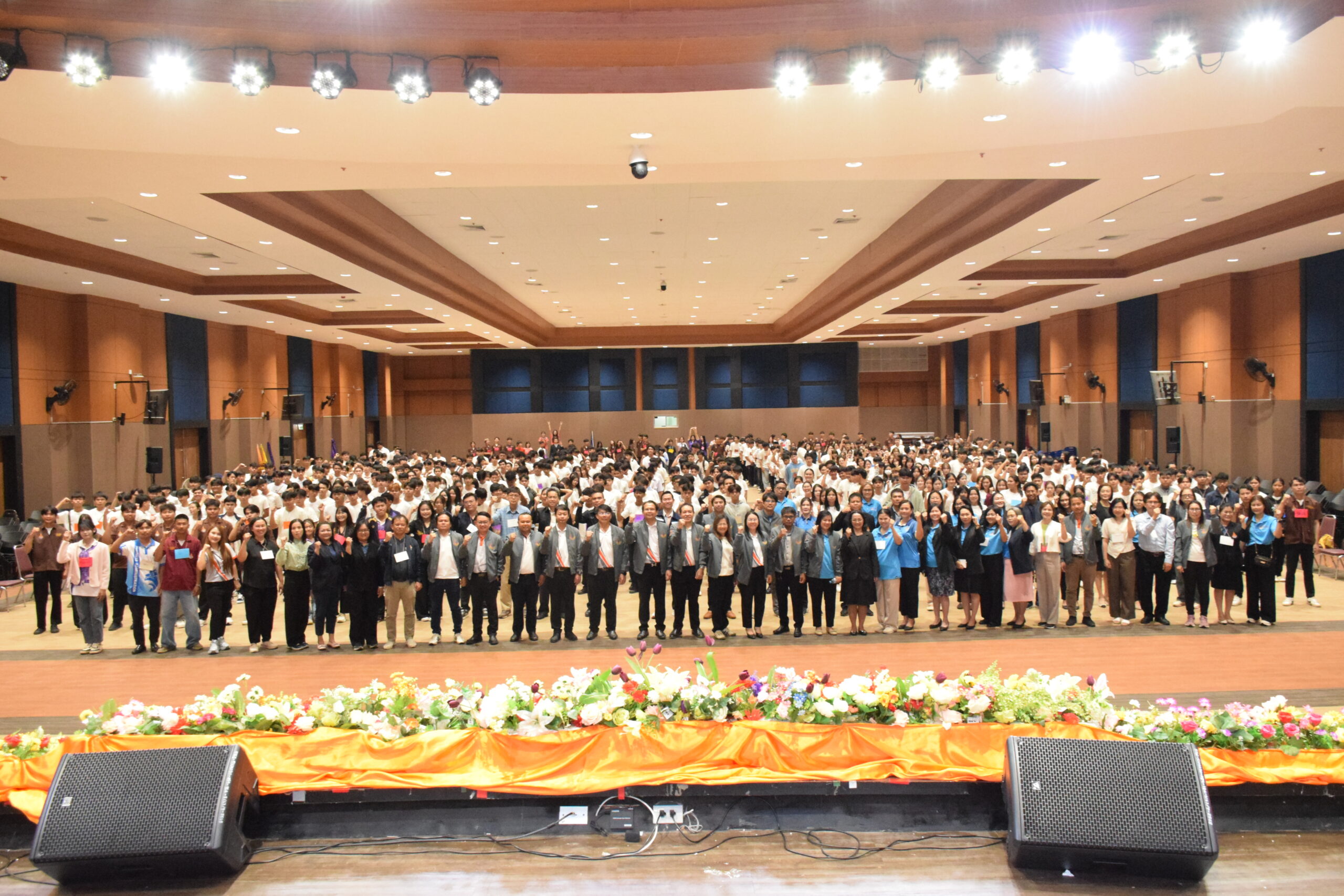 กิจกรรมปฐมนิเทศนักศึกษาใหม่ คณะอุตสาหกรรมและเทคโนโลยี ประจำปีการศึกษา 2569 “ก้าวแรกสู่คณะอุตสาหกรรมและเทคโนโลยี”