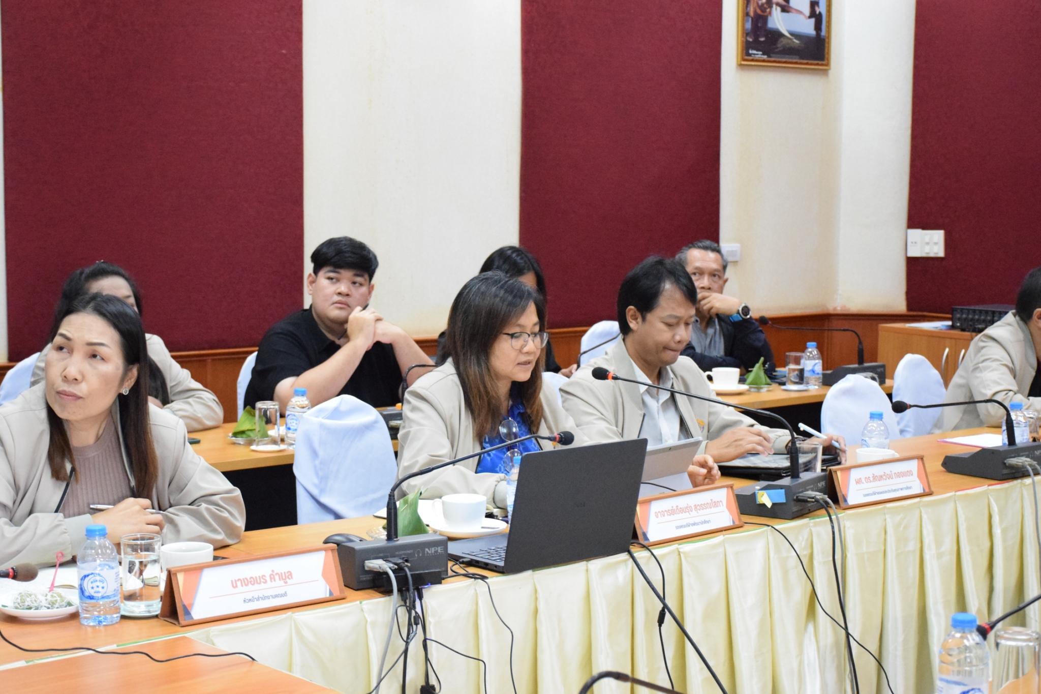คณะอุตสาหกรรมและเทคโนโลยี ต้อนรับผู้ทรงคุณวุฒิ กสศ. ในโอกาสลงพื้นที่ติดตามและหนุนเสริมวิชาการ “ทุนนวัตกรรมสายอาชีพชั้นสูง”