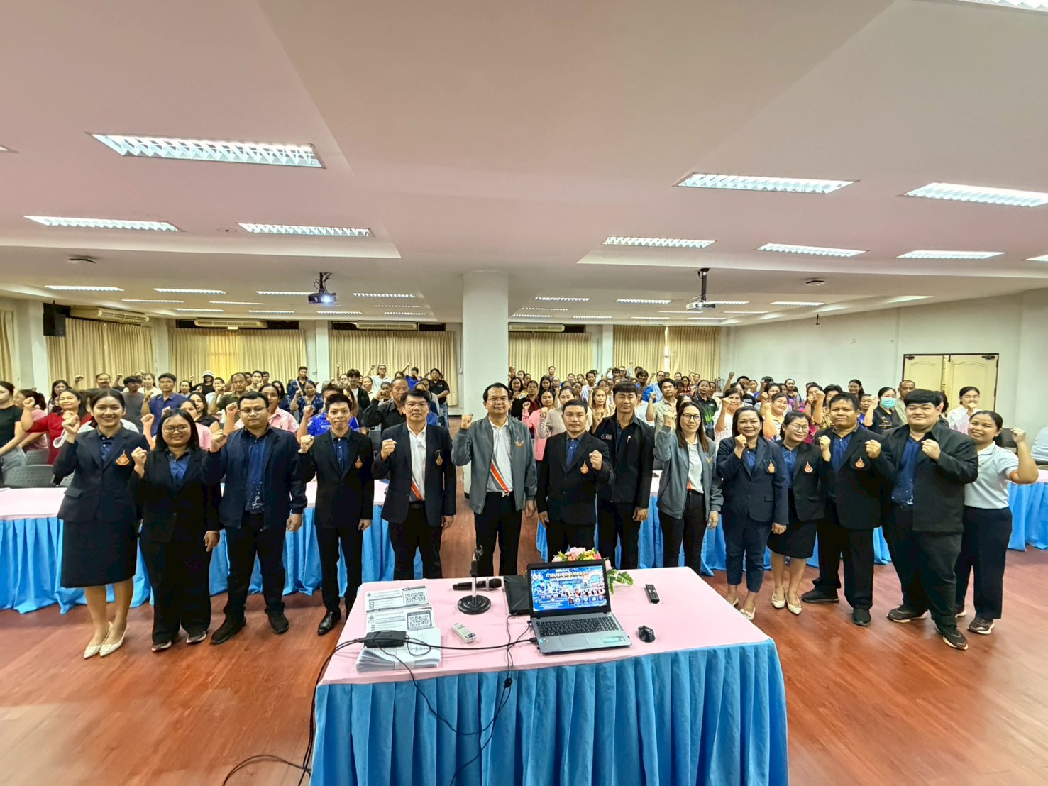 โรงเรียนสาธิตเตรียมวิศวกรรมและเทคโนโลยี จัดการประชุมผู้ปกครอง ประจำปีการศึกษา 2569 สานสัมพันธ์ร่วมพัฒนาเยาวชน
