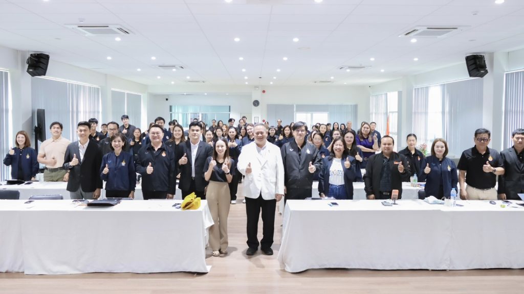 คณะอุตสาหกรรมและเทคโนโลยี ร่วมสัมมนาทิศทางการพัฒนานักศึกษาระดับมหาวิทยาลัย ประจำปี 2569 ณ จังหวัดนครราชสีมา