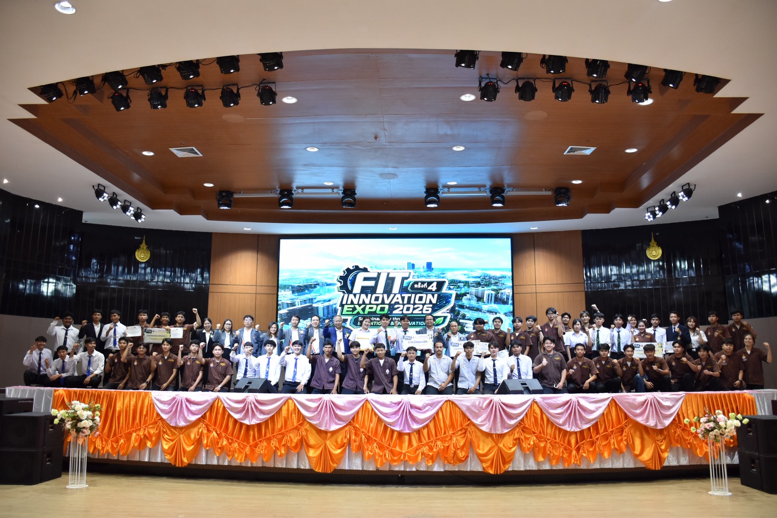 คณะอุตสาหกรรมและเทคโนโลยี จัดงาน FIT INNOVATION EXPO 2026 ครั้งที่ 4 ภายใต้แนวคิด “Sustainability through INVENTIONS & INNOVATIONS
