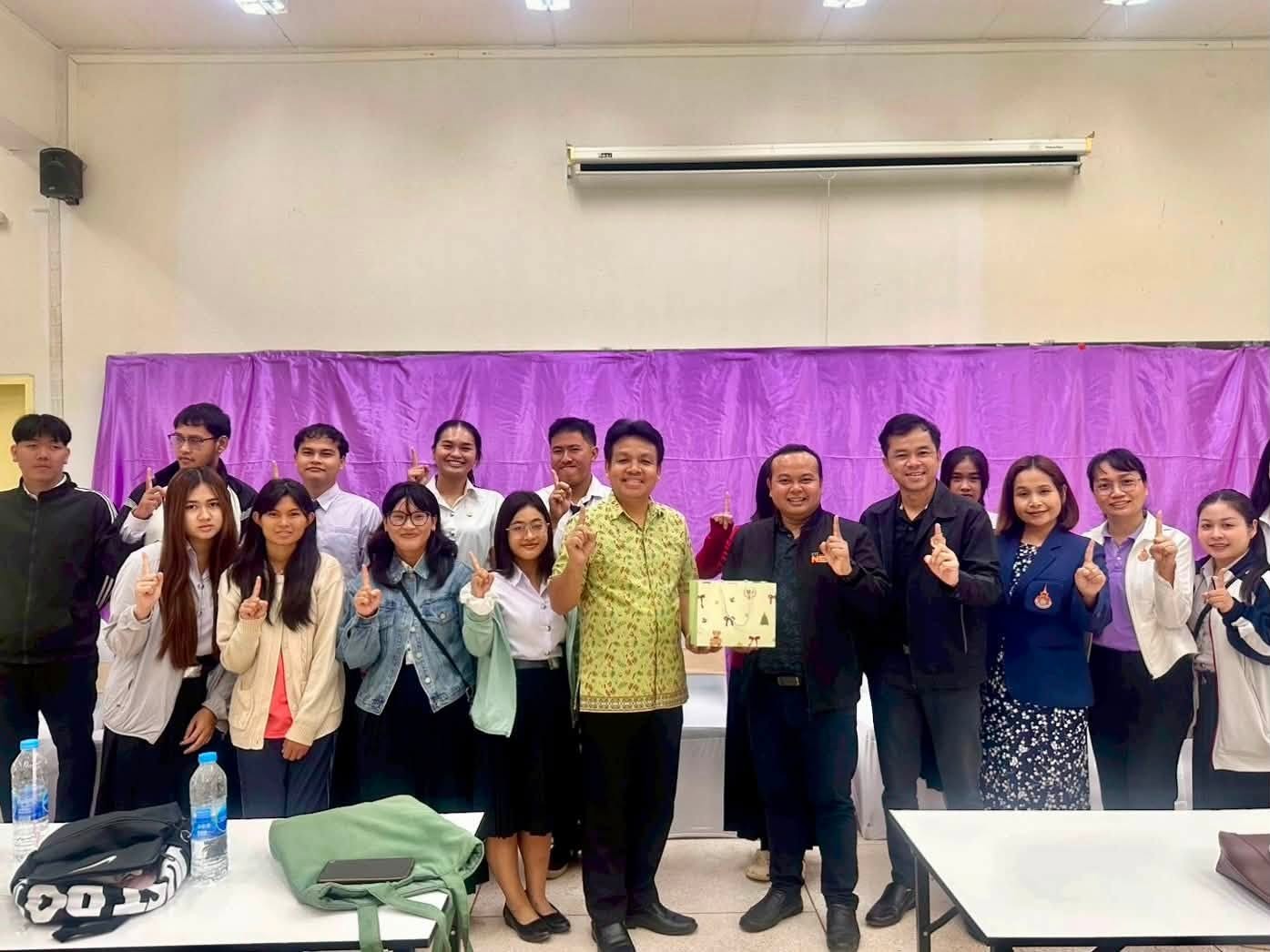 สาขาศิลปศาสตร์ คณะอุตสาหกรรมและเทคโนโลยี จัดกิจกรรมปฐมนิเทศนักศึกษาใหม่ ประจำปีการศึกษา 2569 ต้อนรับอย่างอบอุ่นสู่ครอบครัวศิลปศาสตร์