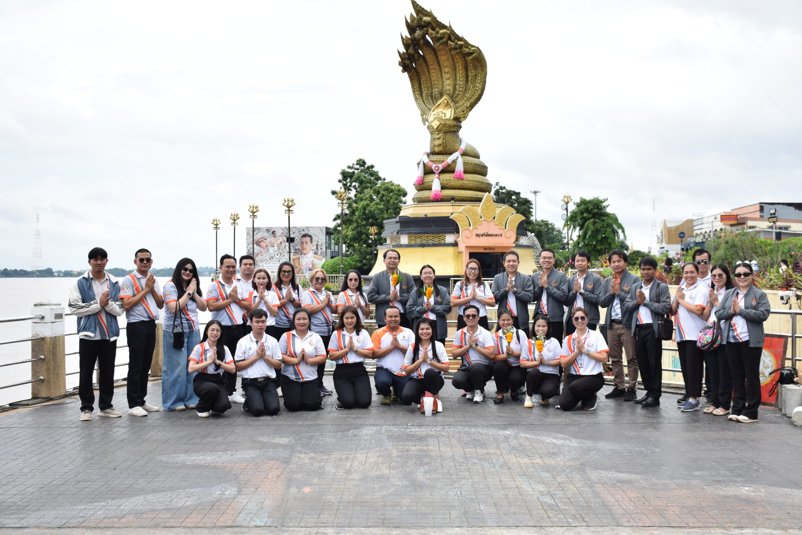 คณะอุตสาหกรรมและเทคโนโลยี จัดกิจกรรมสานสัมพันธ์ และทบทวนผลการดำเนินงาน พัฒนาศักยภาพบุคลากรสายสนับสนุน