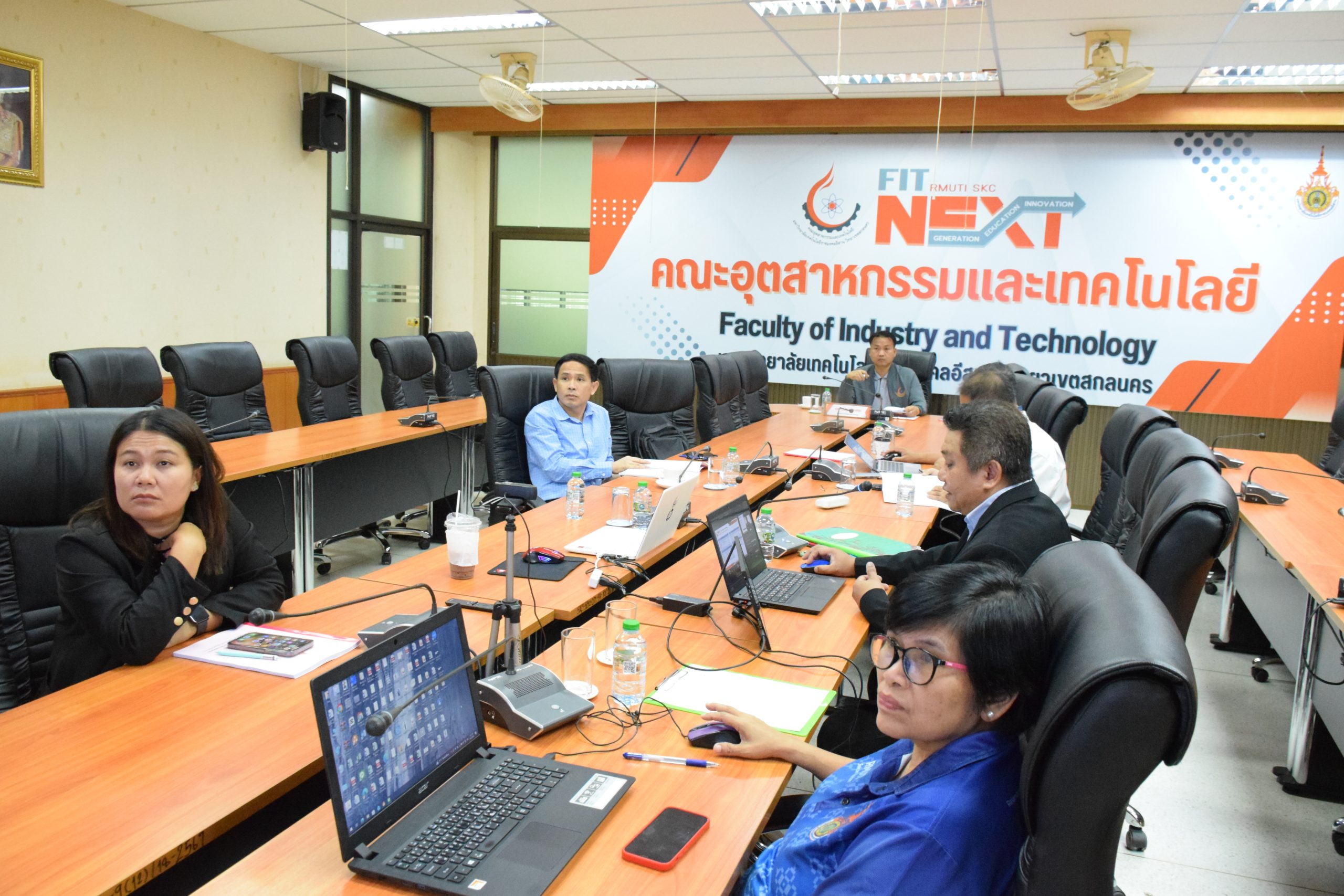 คณะอุตสาหกรรมและเทคโนโลยี จัดกิจกรรมพัฒนาปรับปรุงหลักสูตรระดับปริญญาโท สาขาวิชาวิศวกรรมโยธา