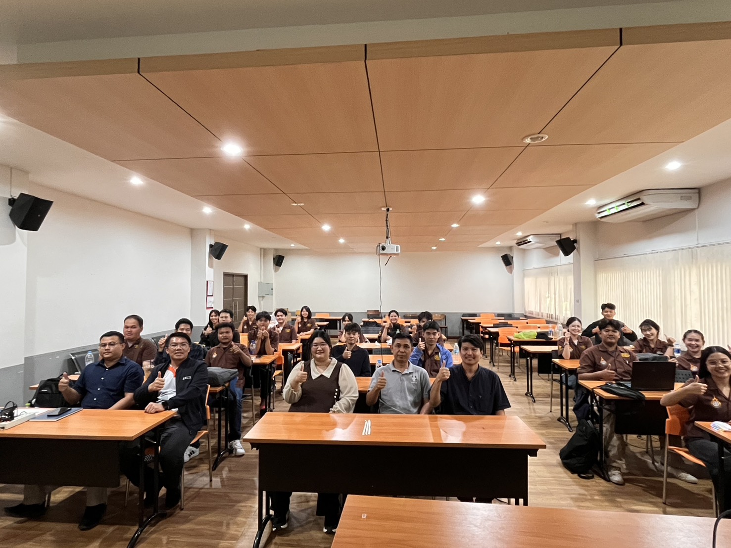 คณะอุตสาหกรรมและเทคโนโลยี จัดโครงการเสริมสร้างทักษะวิชาชีพวิศวกรรมโยธา มุ่งพัฒนาทักษะปฏิบัติสู่การประกอบวิชาชีพ