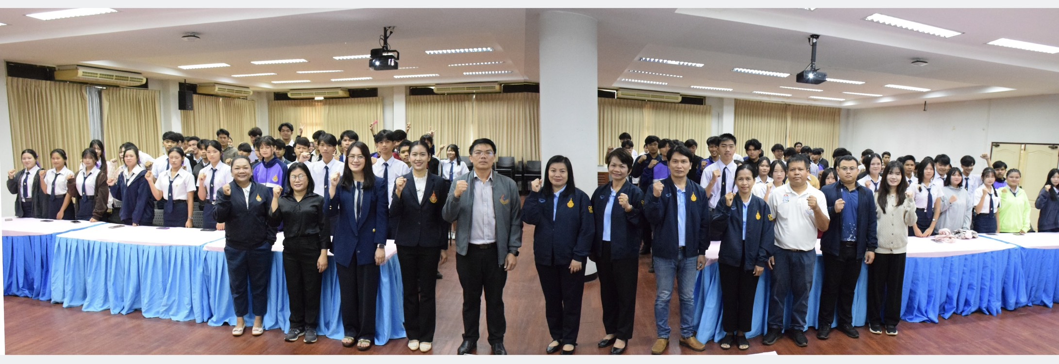 โรงเรียนสาธิตเตรียมวิศวกรรมและเทคโนโลยี จัดโครงการพัฒนาทักษะเทคโนโลยีสารสนเทศตามมาตรฐานฝีมือแรงงาน
