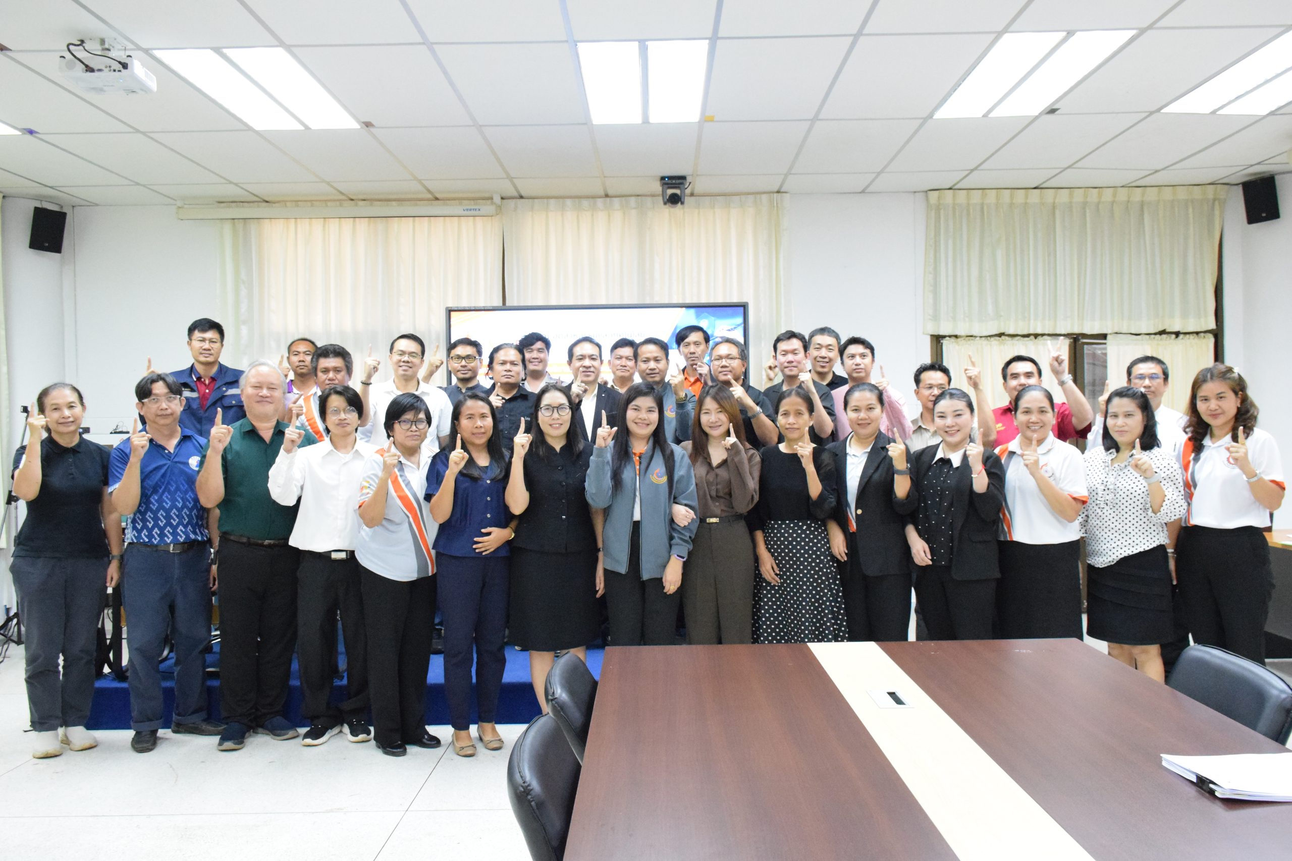 คณะอุตสาหกรรมและเทคโนโลยี จัดกิจกรรมบ่มเพาะหน่วยวิจัยและนวัตกรรมเสริมศักยภาพนักวิจัยสู่การขอทุนภายนอก