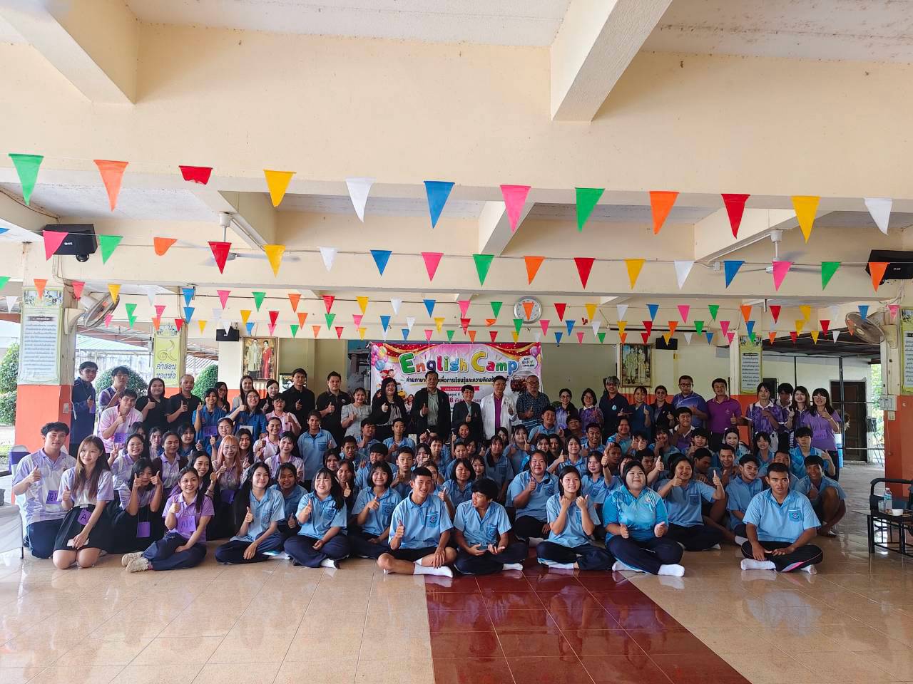 สาขาศิลปศาสตร์ จัด “English Camp for Learning and Creativity” เสริมทักษะภาษาอังกฤษและภาวะผู้นำนักศึกษา