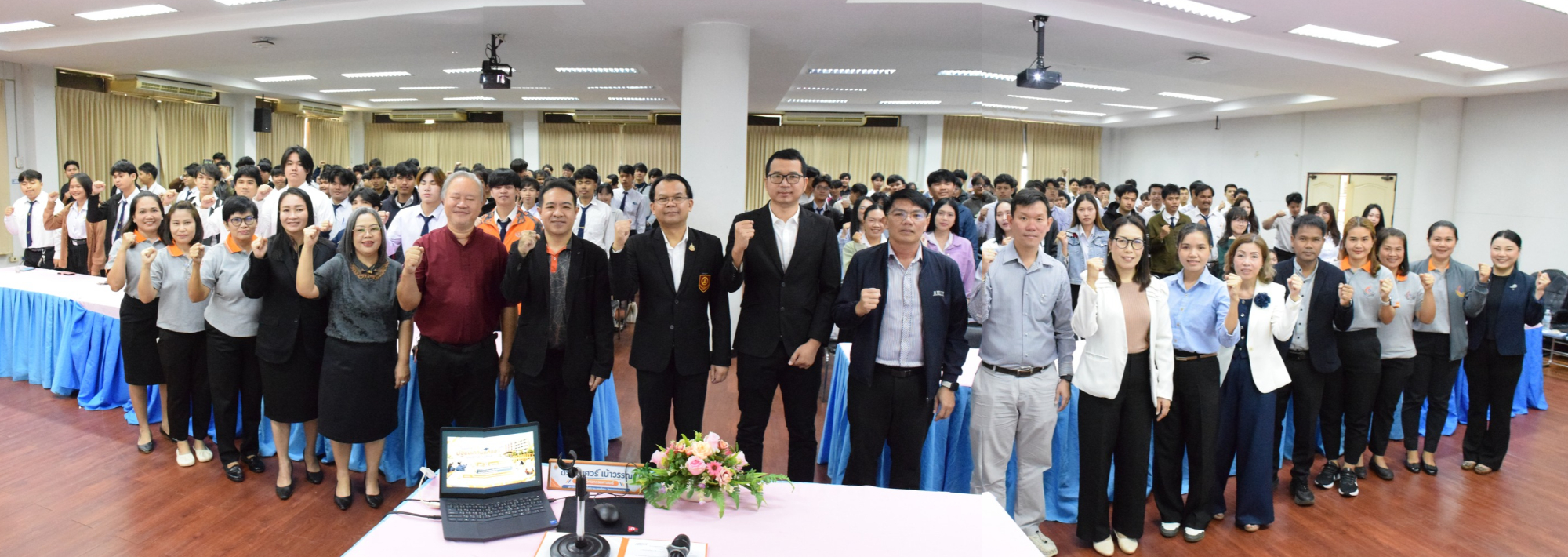 คณะอุตสาหกรรมและเทคโนโลยี จัดปฐมนิเทศนักศึกษาก่อนออกสหกิจศึกษา ภาคเรียนที่ 2/2569 เตรียมความพร้อมสู่การปฏิบัติงานจริง