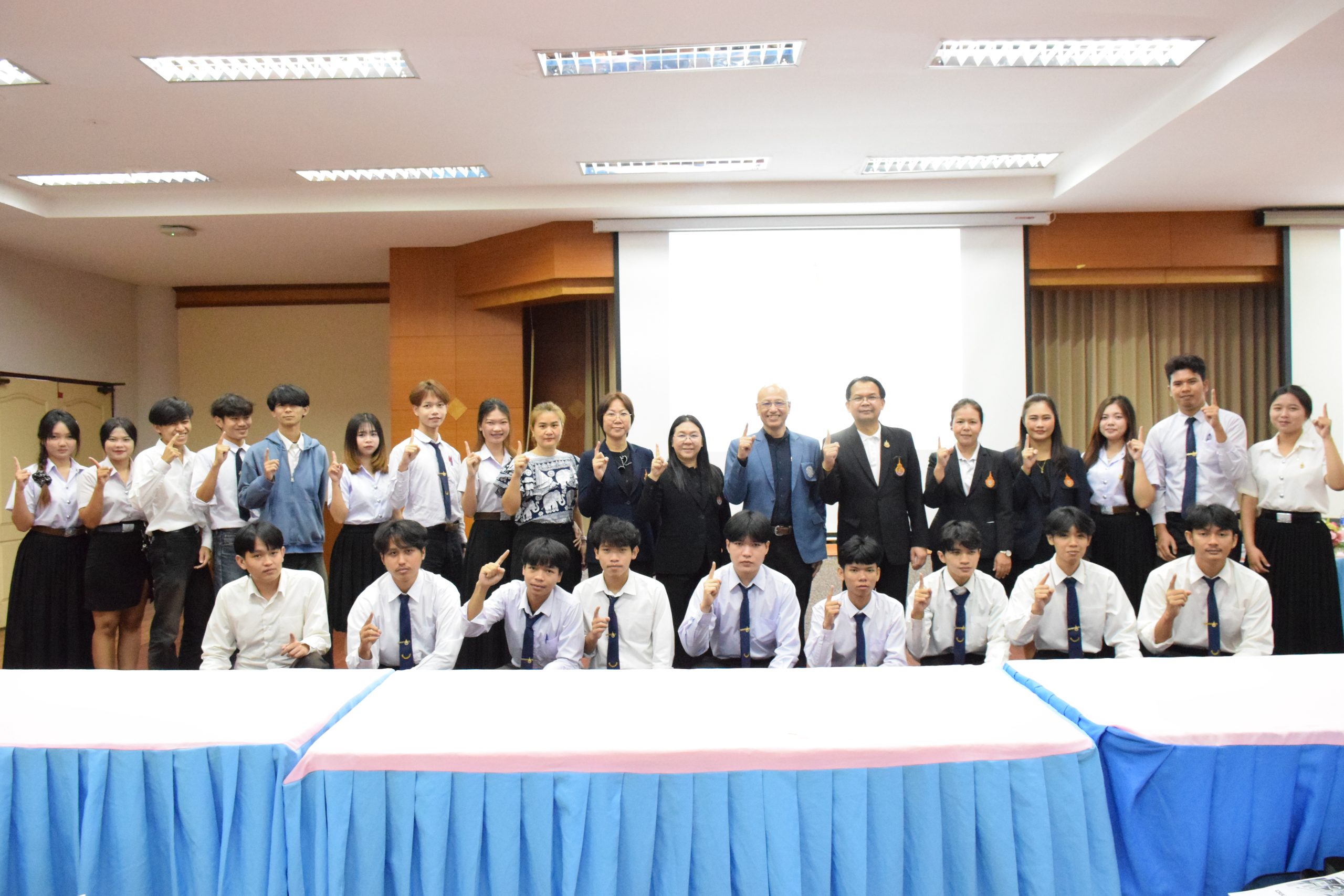 คณะอุตสาหกรรมและเทคโนโลยี จัดกิจกรรมส่งเสริมการออมเงินและพัฒนาทักษะทางการเงิน เตรียมความพร้อมนักศึกษาสู่อนาคต