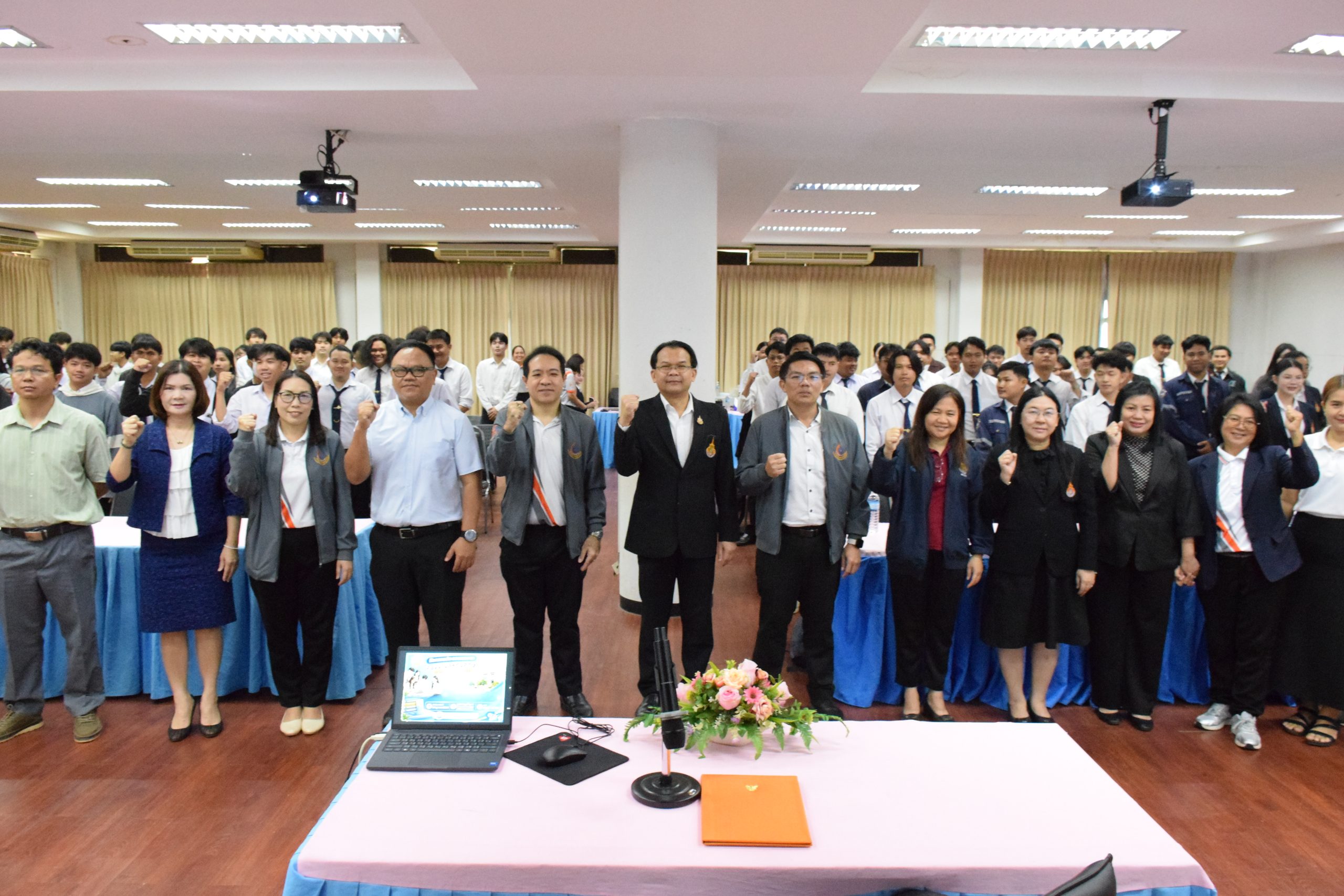 คณะอุตสาหกรรมและเทคโนโลยี จัดประกวดผลงานโครงงานสหกิจศึกษา ภาคเรียนที่ 1/2569 คัดเลือกผลงานดีเด่นสู่เวทีระดับชาติ