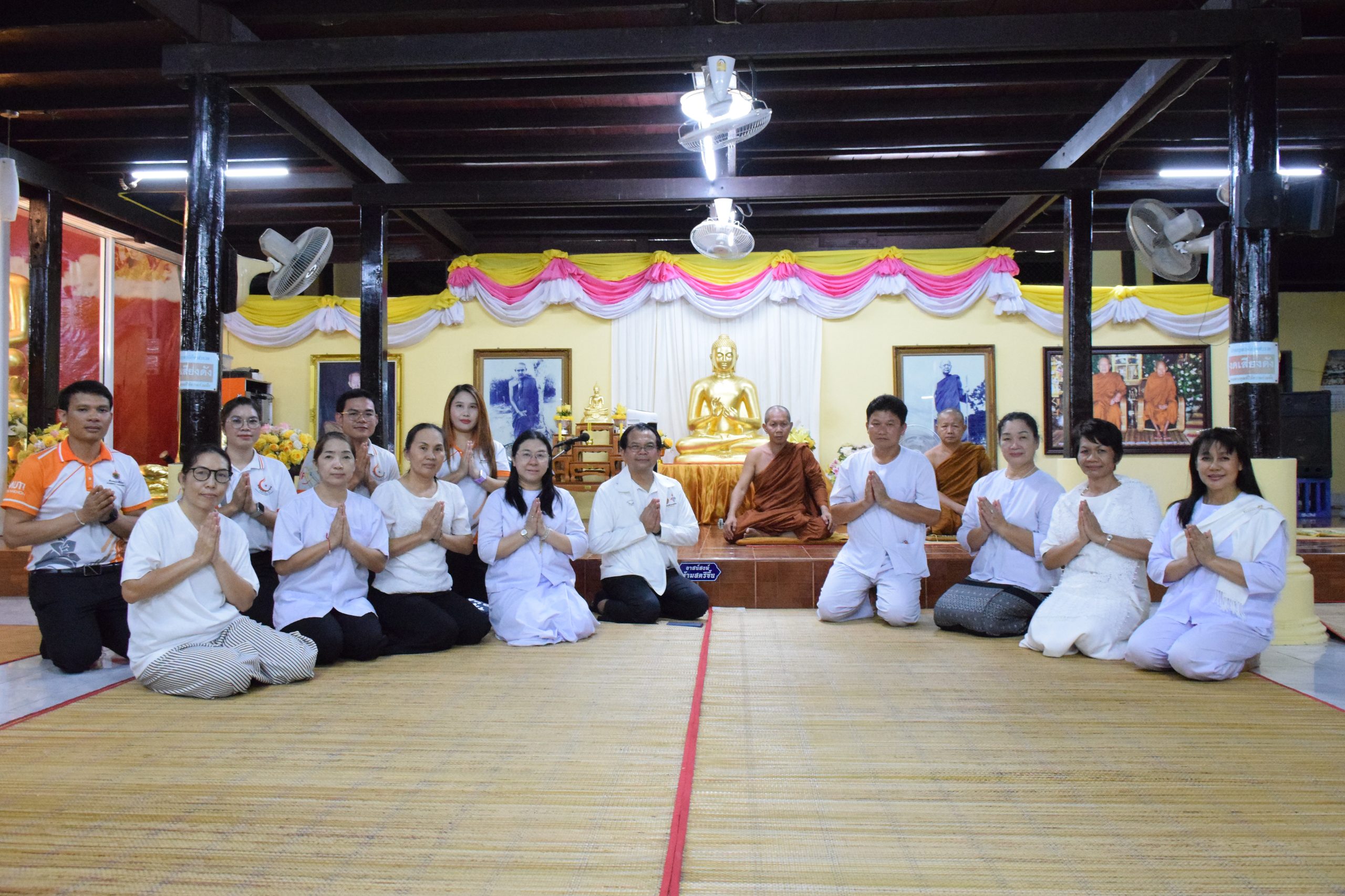 คณะอุตสาหกรรมและเทคโนโลยี จัดกิจกรรมสวดมนต์และเจริญจิตภาวนา เนื่องในเทศกาลเข้าพรรษา ประจำปี 2569
