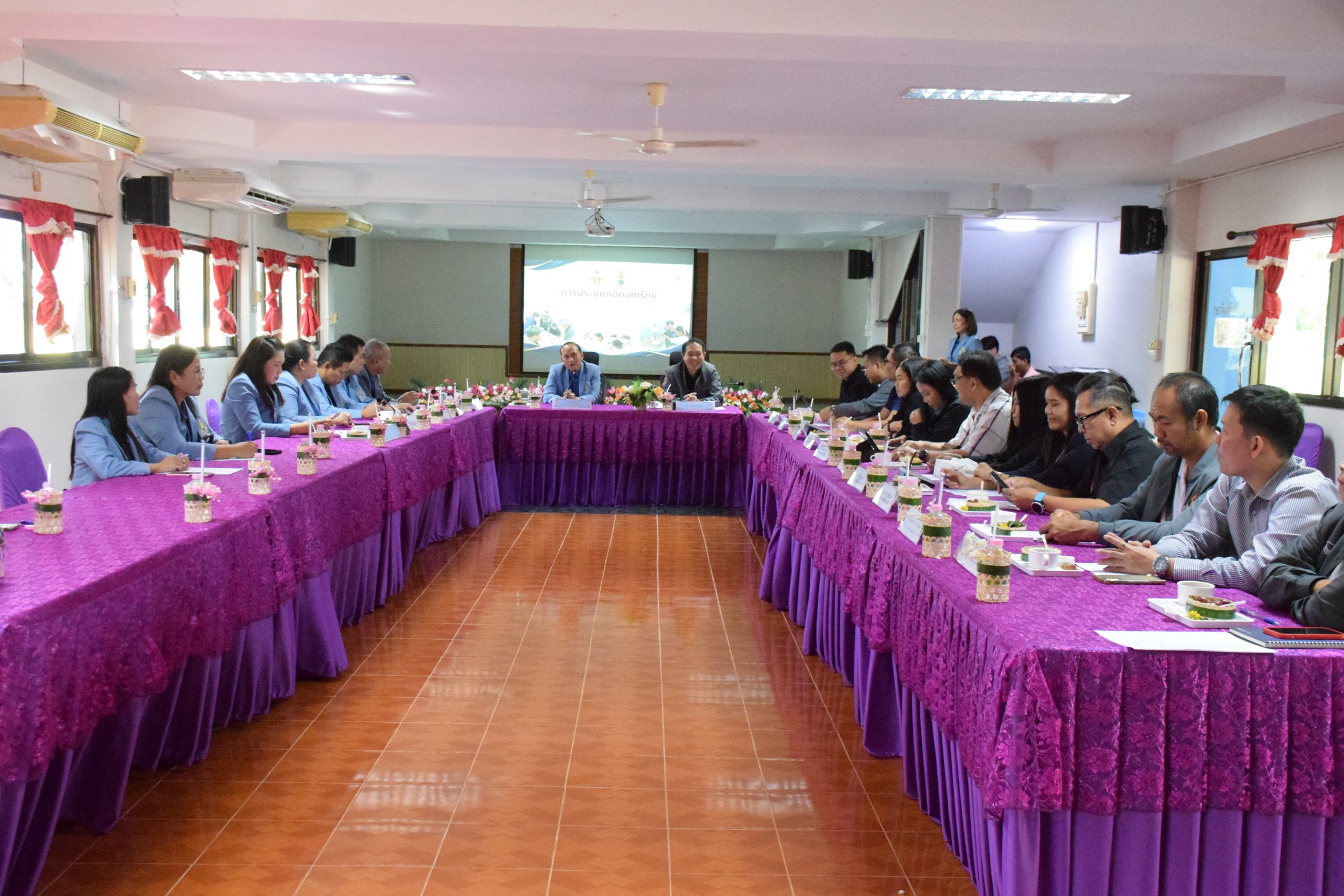 คณะอุตสาหกรรมและเทคโนโลยี ร่วมประชุมสรุปผลการจัดการเรียนการสอน Pre-degree ภาคเรียนที่ 1 ปีการศึกษา 2569